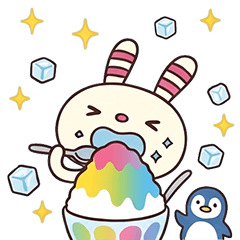 夏大好き☆ヨコシマうさぎ