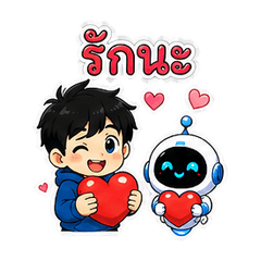 NIMUPO Everyday Stickers