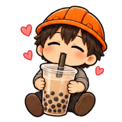 Steel Worker 83 Boba Time