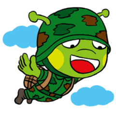 Little Green Man Diary