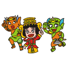 Lucky God came-Matsu Marine Patrol