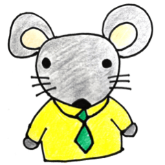 The mouse which is a gentleman