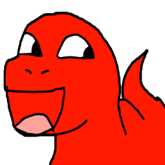 Red Dinosaur