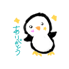 ペンギンズ　スタンプ2