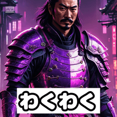 表情で伝える！偉人スタンプ