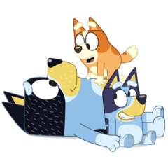 ブルーイ公式スタンプ2