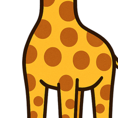 キリン(長さアレンジ)