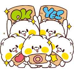 ねこなともだち めちゃ使えるスタンプ！