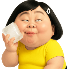 おかしな顔のミス 53