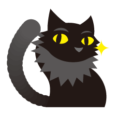 猫はシッポで語る［長毛バージョン］