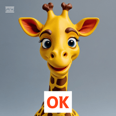 「ゆるっとキリンスタンプ」