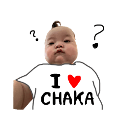 チャカ坊日常スタンプ
