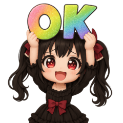 かまってゴスロリ「くろむ」ちゃん