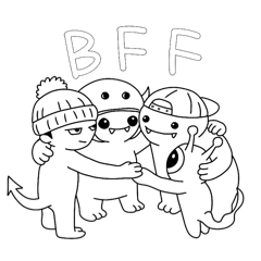 ベストフレンズモンスターズ2