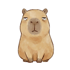 悟りを開いたカピバラの日常