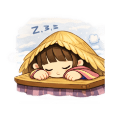 ほっこり雪国の女の子5