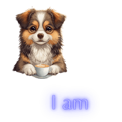 Cute dog LINE Stickers 0713
