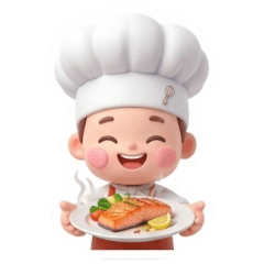 Pookpik Chef: Tasty Mood Stickers