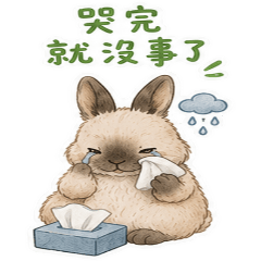 Fluffy Bunny: Healing Words Big [ZiFu]