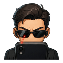 クールなスパイのスマホ劇