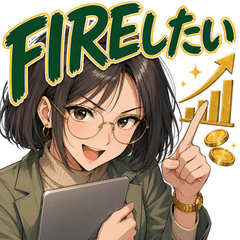 FIREしたい意識高い投資女子