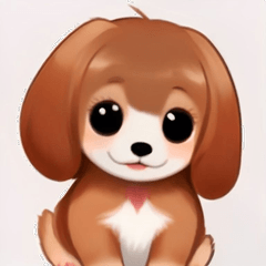 Dachshund Sticker 20260814