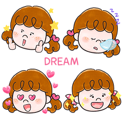 DREAM deedy emoji e