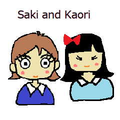 Saki and Kaori