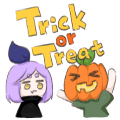 Rutsu&Ritsu: Halloween party