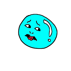 Moustache Bubble Man