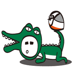 Mr. crocodile's daily life~