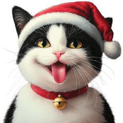 . Santa Meow...Meow .