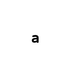 a to z combined with numbers