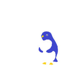 Sticker 1Penguin 2