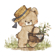 むちっくまとほっぺちゃん