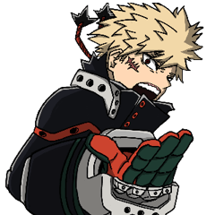 爆豪勝己 : Rising