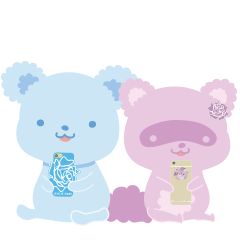 JEWLIEROSE animals スタンプ