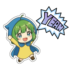 感情表現するマリモってぃ&#39;s