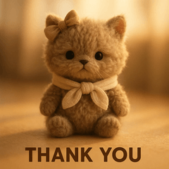 ラパーマ子猫の癒しスタンプ