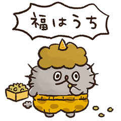 ねこのぶーちゃんスタンプ15