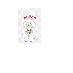 Everyday Toy Poodle Stickers0210