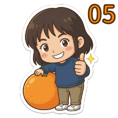 Piyuboo's Orange Stock Market Vibe!