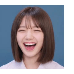 女の子 エフェクト スタンプ 03