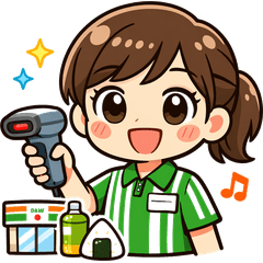 コンビニバイトあるある