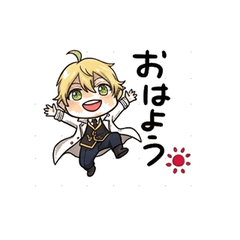 シンの恋愛＆日常スタンプ