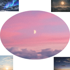 BIG! 色んな空　写真