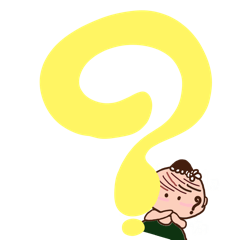 Dek Noi Cute Number Sticker