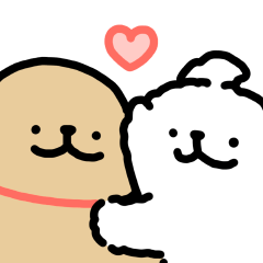 わんこカップル11(モルチーズ)