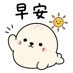 Soft Seal Daily Stickers