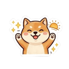 Friendly Shiba